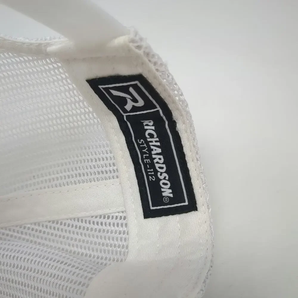 Richardson Trucker Hat Gray One Size Purpose Driven Chiropractic Logo Snapback